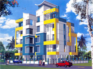 IRIS 2 BHK Terrace Flats Baner