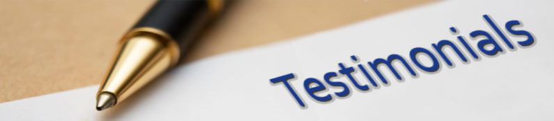 Testimonials Banner